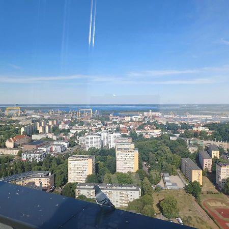 Hanza Tower Ajp Lux Apartment Στσέτσιν Εξωτερικό φωτογραφία