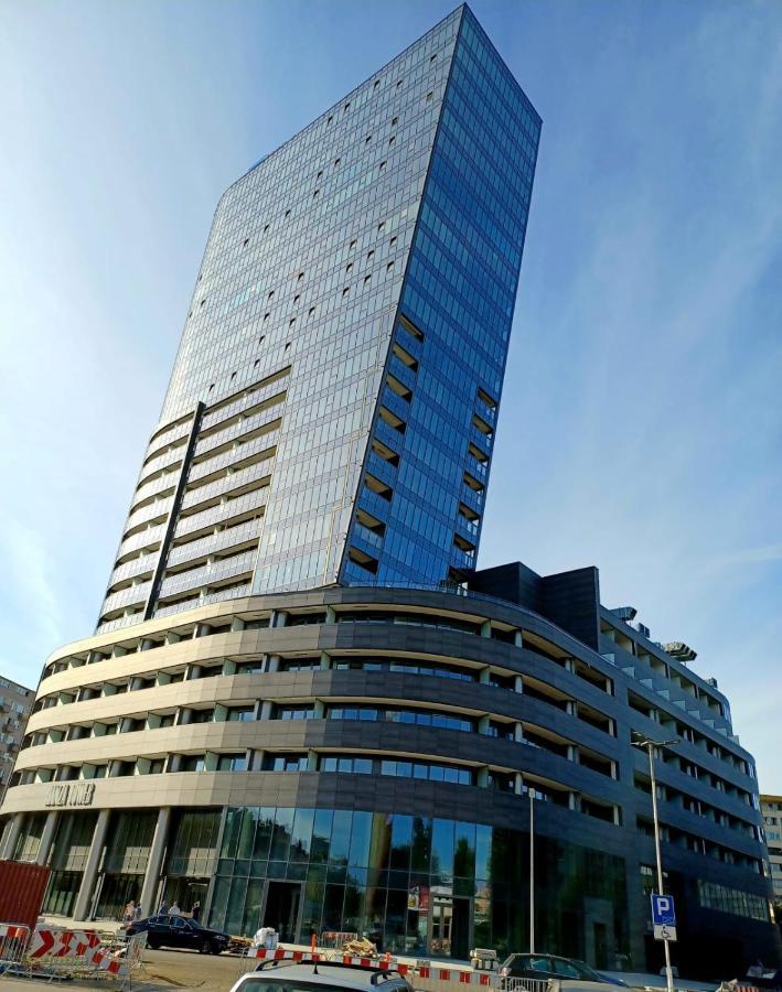 Hanza Tower Ajp Lux Apartment Στσέτσιν Εξωτερικό φωτογραφία