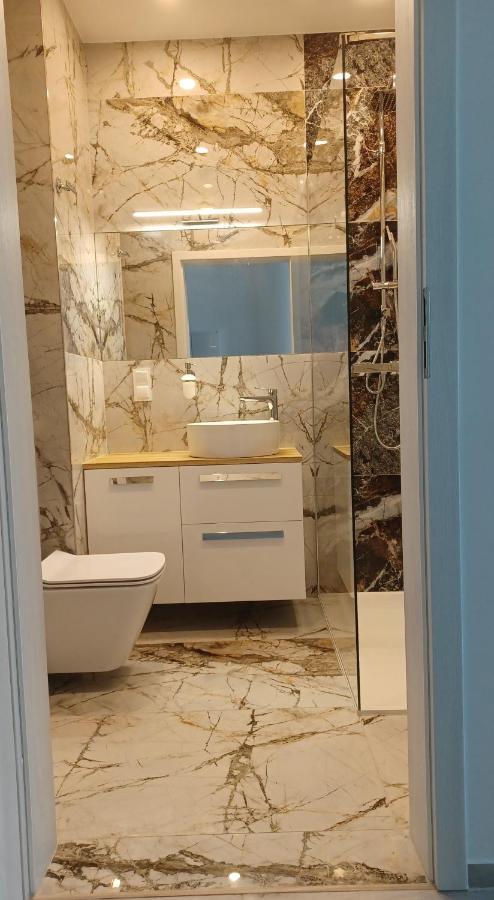 Hanza Tower Ajp Lux Apartment Στσέτσιν Εξωτερικό φωτογραφία