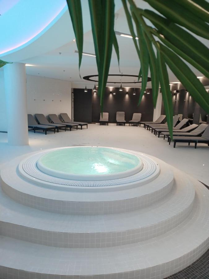 Hanza Tower Ajp Lux Apartment Στσέτσιν Εξωτερικό φωτογραφία