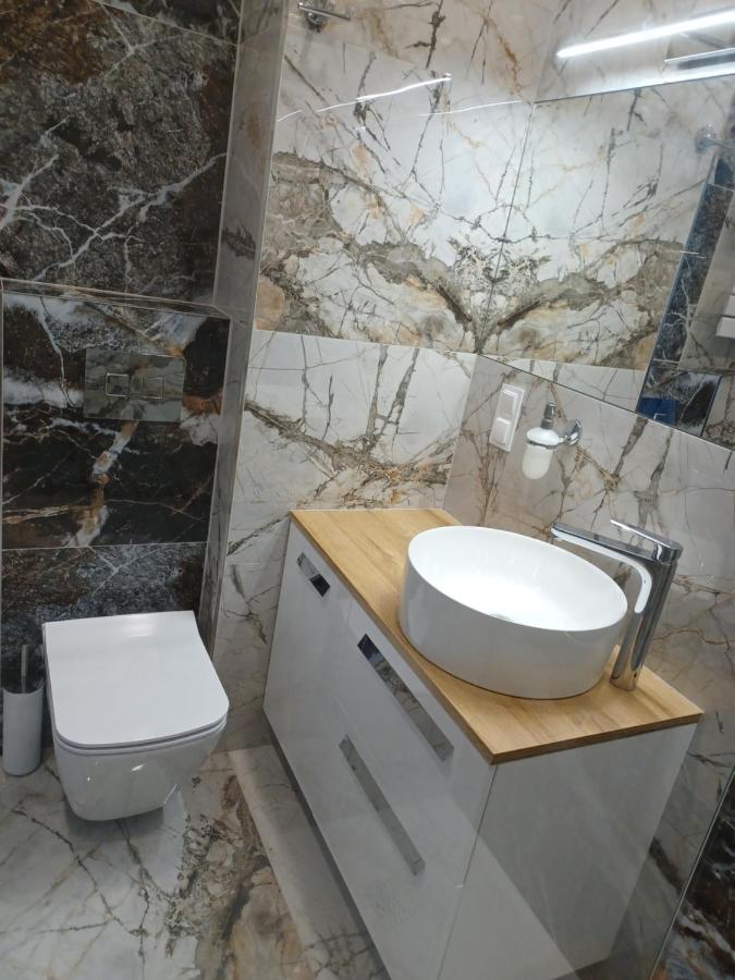 Hanza Tower Ajp Lux Apartment Στσέτσιν Εξωτερικό φωτογραφία