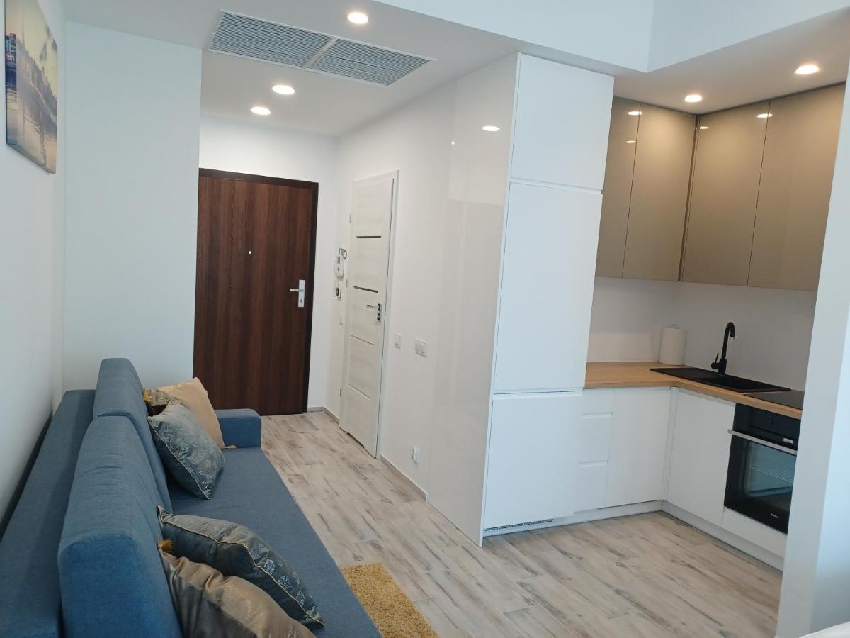 Hanza Tower Ajp Lux Apartment Στσέτσιν Εξωτερικό φωτογραφία