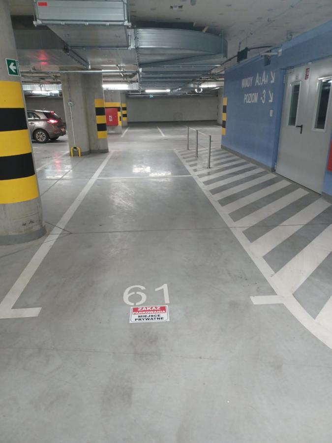 Hanza Tower Ajp Lux Apartment Στσέτσιν Εξωτερικό φωτογραφία