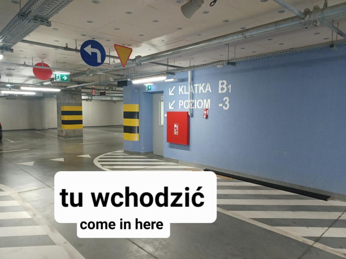 Hanza Tower Ajp Lux Apartment Στσέτσιν Εξωτερικό φωτογραφία