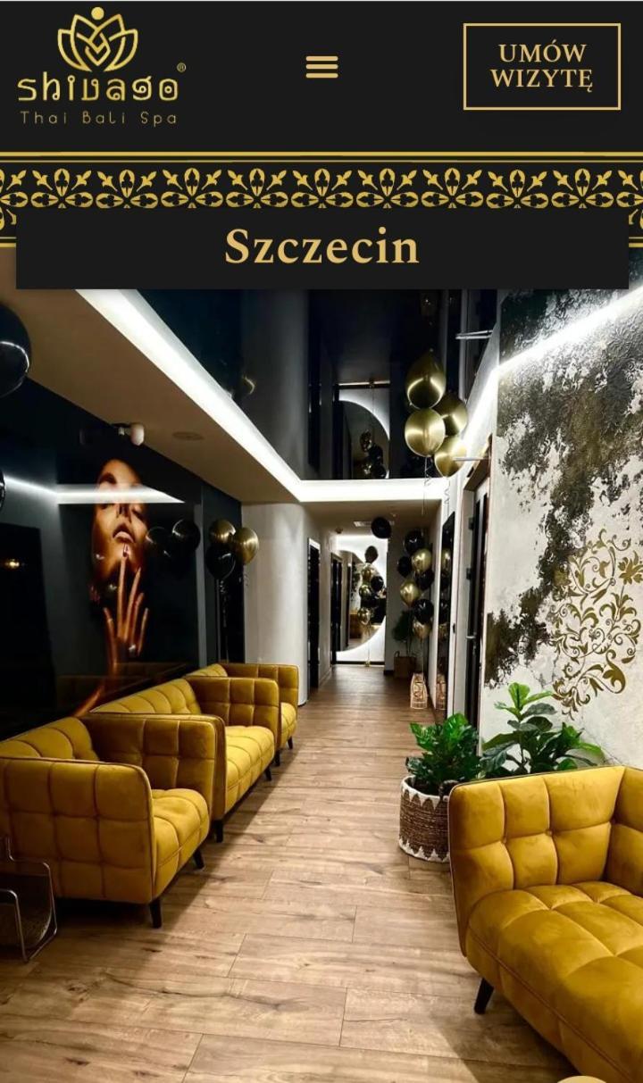 Hanza Tower Ajp Lux Apartment Στσέτσιν Εξωτερικό φωτογραφία